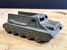 Vintage military toy USSR army game ATV ARMORED VEHICLE
