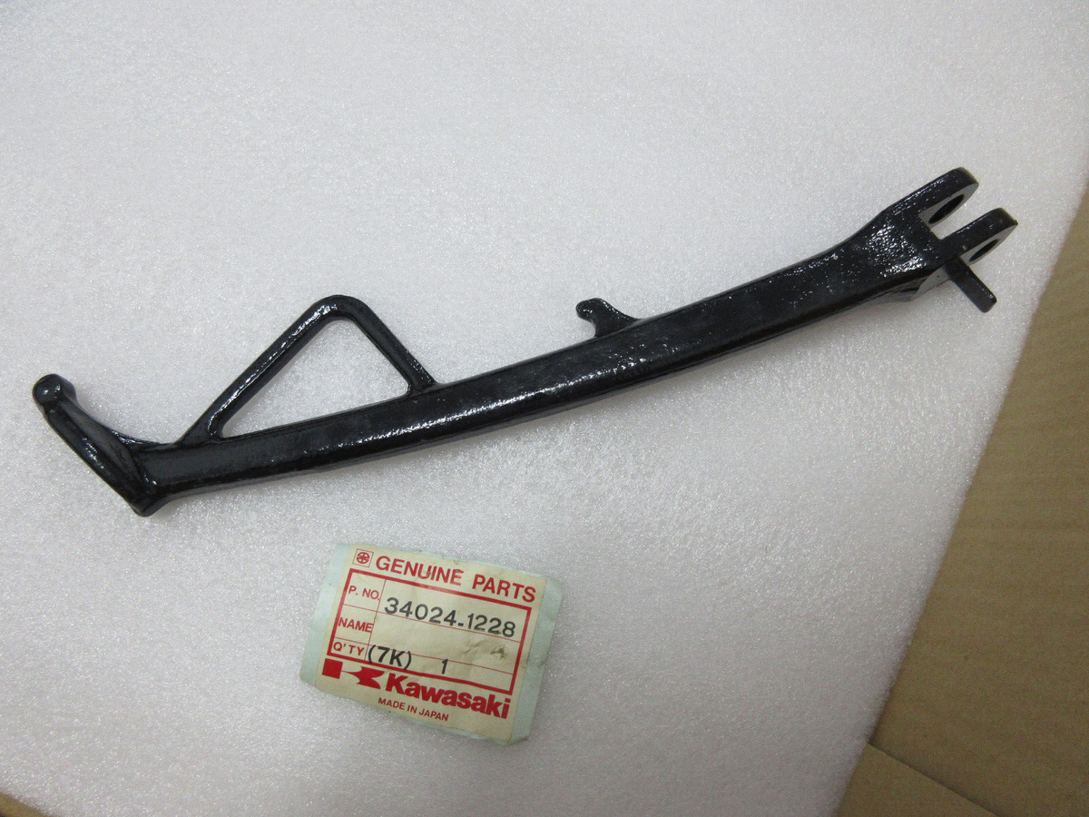 アクセサリー Kanon Kawasaki ZX500 ZX600 Side Stand NOS GPX500 GPX600 GPZ600