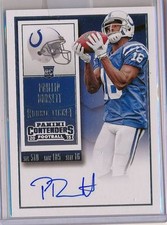 2015 Panini Contenders Football Cards - SP/SSP Print Runs List Added 7