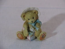 Vtg Cherished Teddies Bobbie A Little Friendship To Share Figurine 624896,1993 r