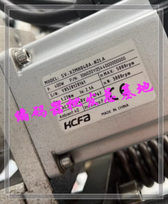 1pcs used  SV-X2MH040A-N2LA  400W