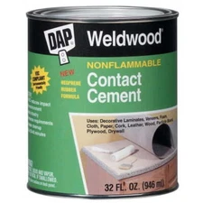 1 qt Dap 25332 Weldwood Non-Flammable Contact Cement