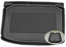 Kofferraumwanne + Klett-Organizer für VW Volkswagen Polo 4 9N Schrägheck Hatc37E