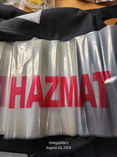 MSA Millennium First Responder Hazmat Kit LARGE "new". Sat in storage - Picture 9 of 21
