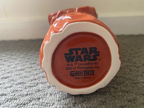 Star Wars Geeki Tiki Jawa ceramic mug 165mm tall - Picture 6 of 6