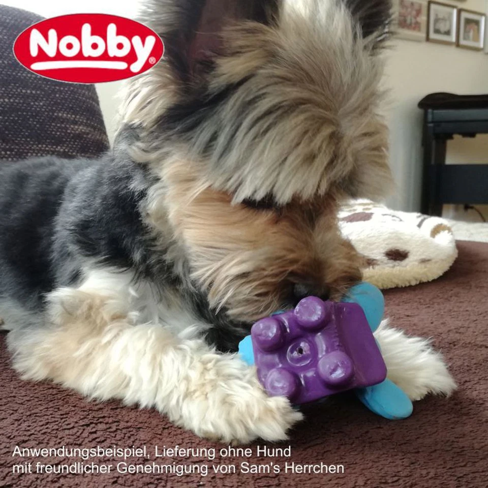 Nobby Latex Hundespielzeug - Tierfigur - Spielfigur für Hund - quitscht - Bild 3 von 4