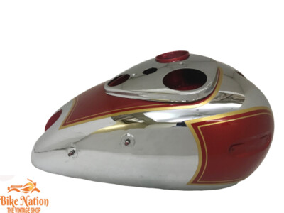Ariel 500cc Red Hunter Fuel Petrol Tank Chromed And Painted Red |Fit For