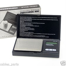 100g x 0.1g Pocket Jewelry Gold Digital Scale Silver Professional scale US