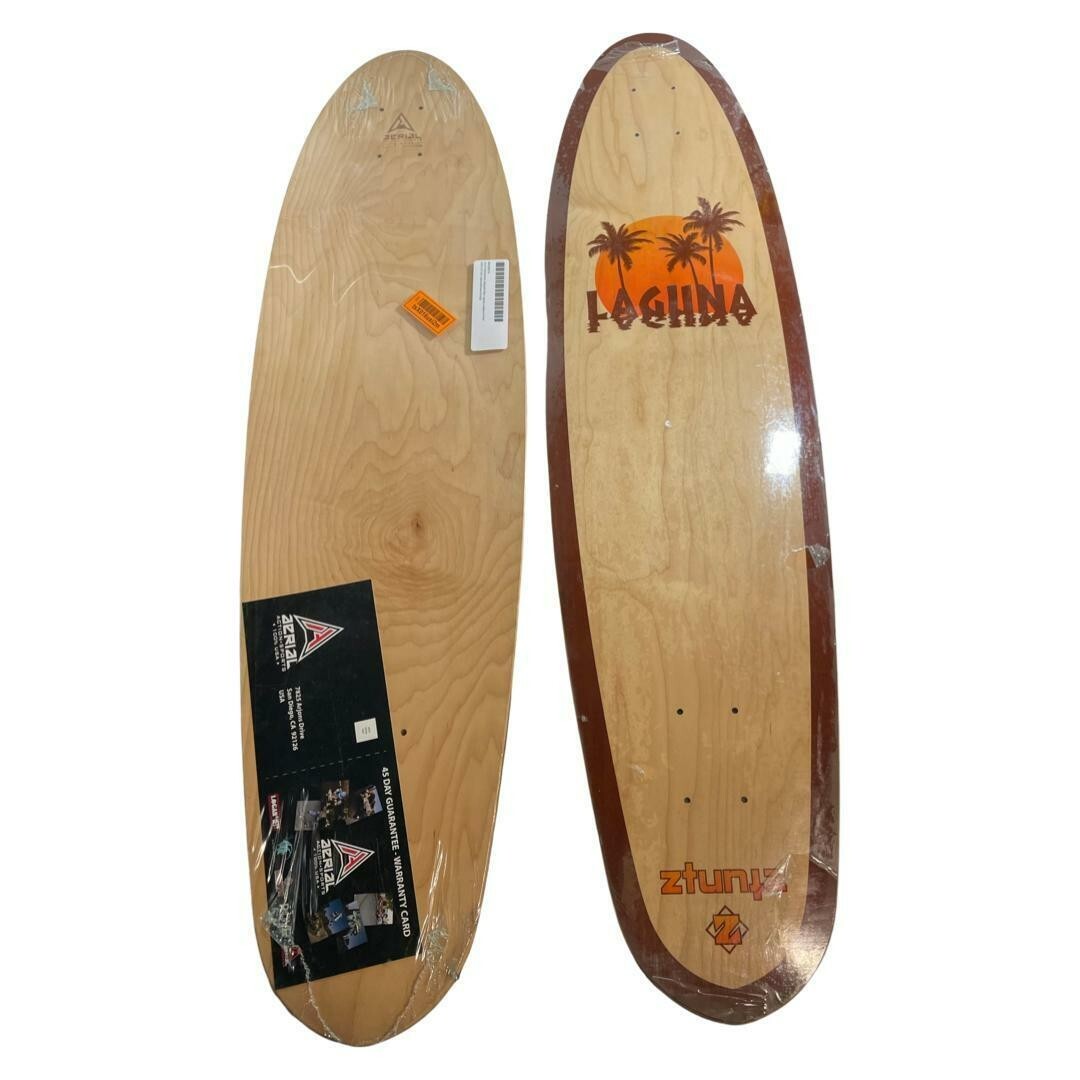 Ztuntz Skateboards Sidewalk Rider Laguna Longboard Deck