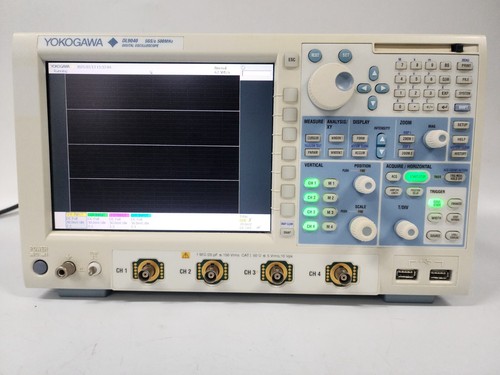 Osciloscopio digital YOKOGAWA DL9040 (701307) 4 canales, 5 GS/s 500 MHz, máx. 2,5 MW/ch - Imagen 4 de 23
