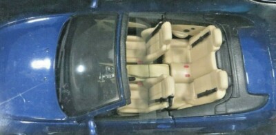 Maisto BMW M6 Cabrio Car Convertible Diecast Metal Special Edition