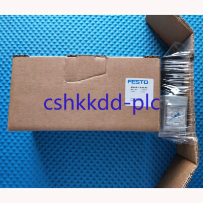 Festo MS4-LR-1/4-D6-AS 529417 Valve New One MS4LR1/4D6AS