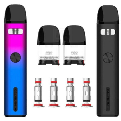 UWELL Caliburn G2 Pod System 750mah 2,0ml Nachfüllbare Premium E-Zigarette MTL