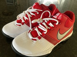 nike air visi pro 5 red