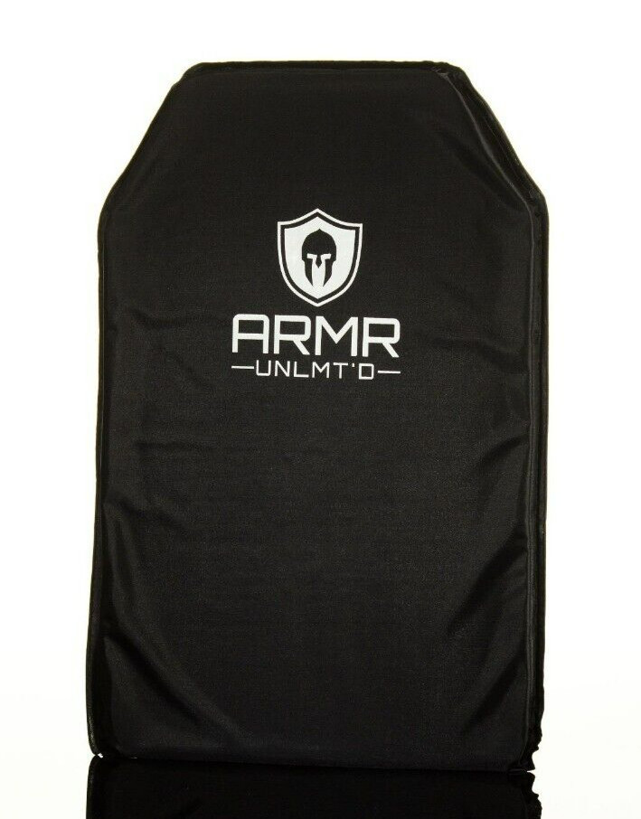 Bulletproof Backpack Insert Panel Shield Lightweight Body Armor