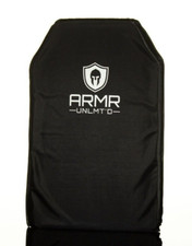 Bulletproof Backpack Insert Panel Shield Lightweight Body Armor Level IIIA