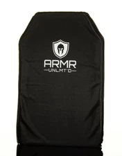 Bulletproof Backpack Insert Panel Shield Lightweight Body Armor Level IIIA