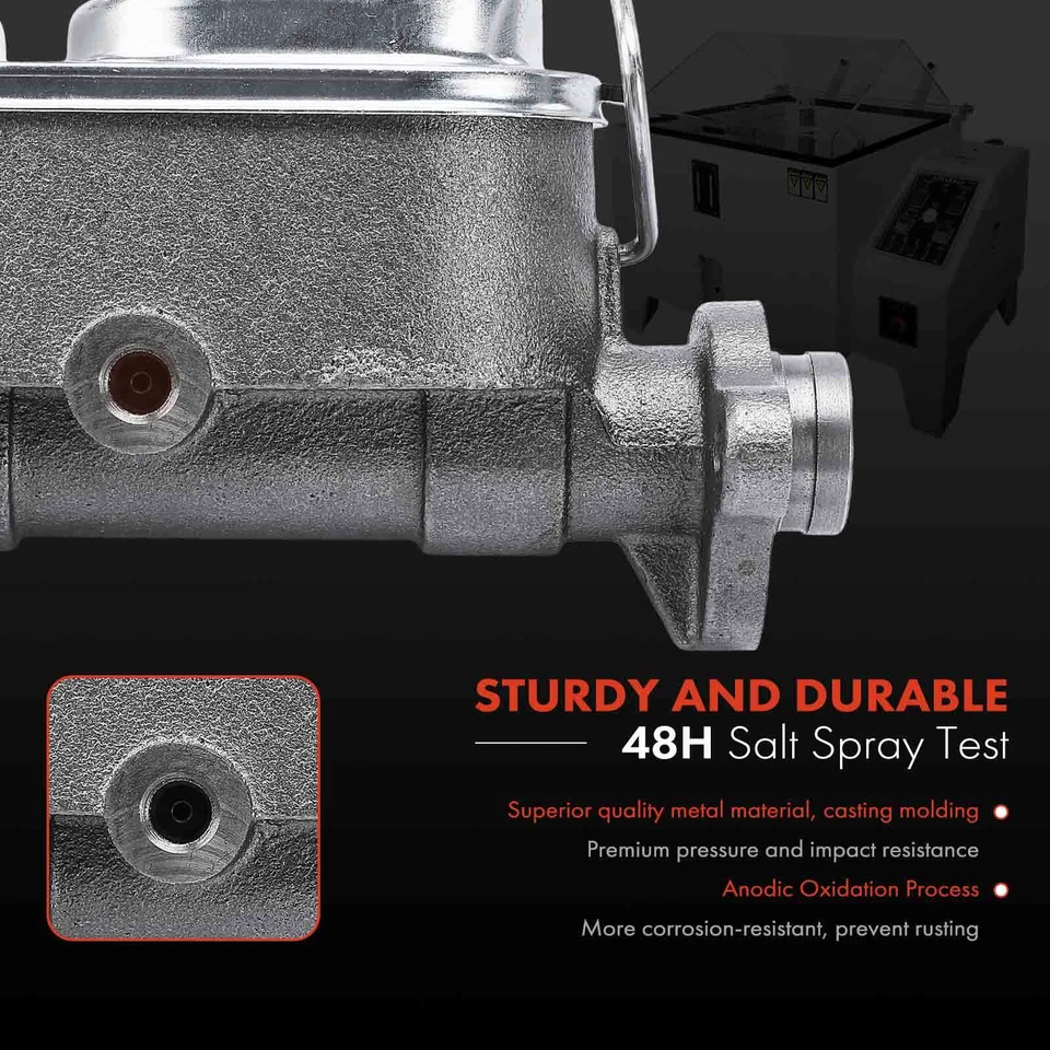 Brake Master Cylinder for Chevrolet C10 Pickup C10 Suburban GMC C15 Suburban G15 - Image 2 of 4