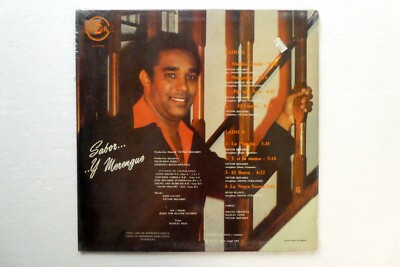 VICTOR IRIZARRY Sabor Y Merengue LP Near-MINT latin 1982 #4218 | eBay