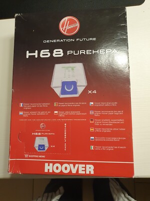 Hoover Vlies Staubsaugerbeutel H68 PureHepa  H 68 Original