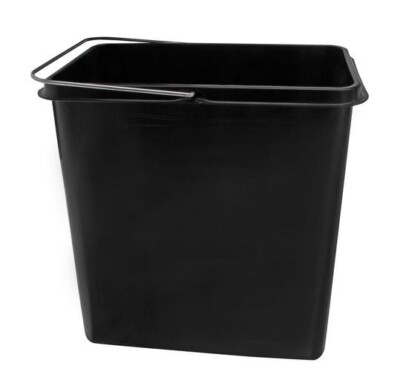 BLANCO Abfalleimer, Mülleimer, Eimer für SELECT 16 Liter schwarz 225482