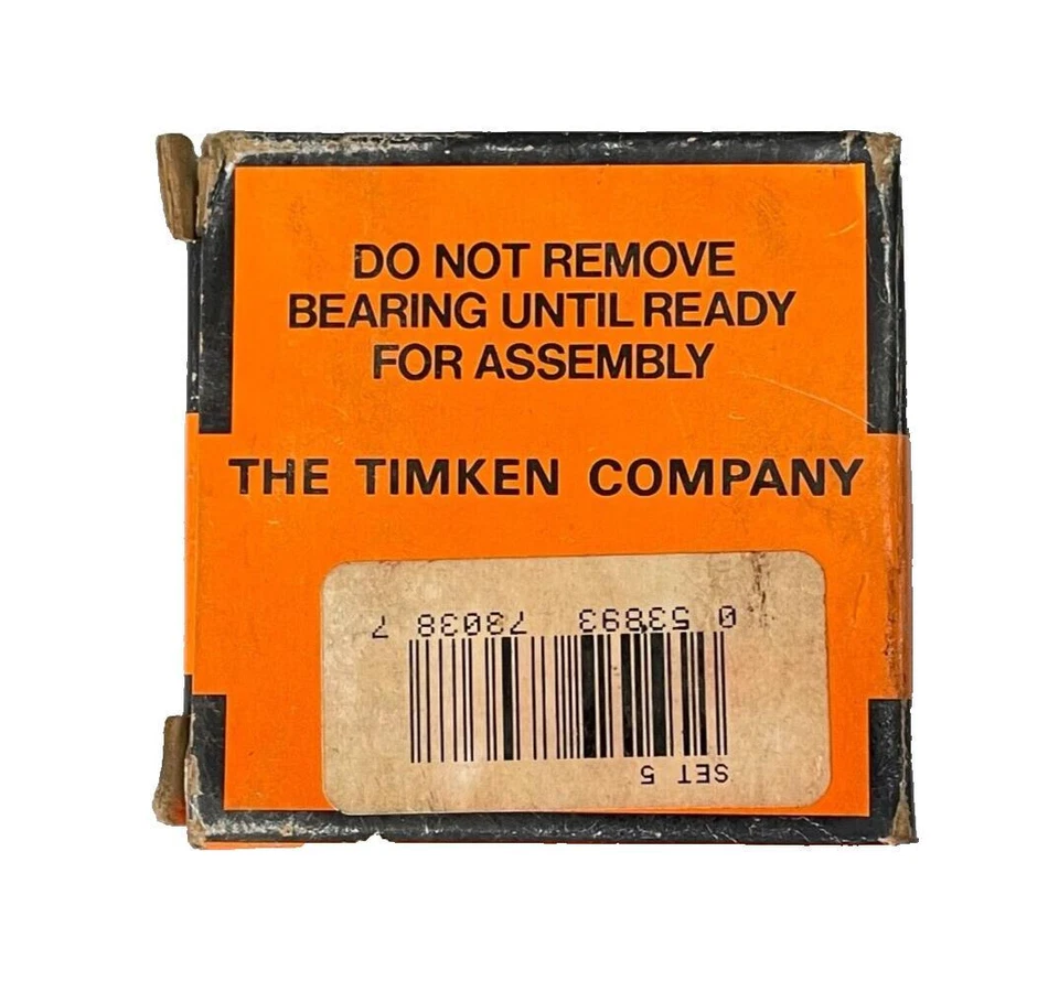 Jeep CJ5 CJ7 Timken bearing J8134015 AMC 20 axle shaft T4 T5 transmission input - Image 3 of 4