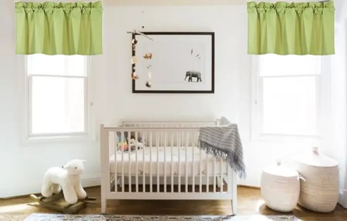 1PC TOP WINDOW VALANCE LINED STRAIGHT MATTE FINISH VERSATILE HOME DECOR RS9 - Picture 71 of 190