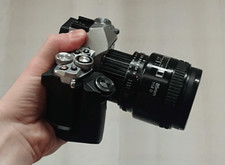 Nikon F-Mount Lens to MFT M43 Camera Body Adapter Nikon F-Mount to MFT Adapter