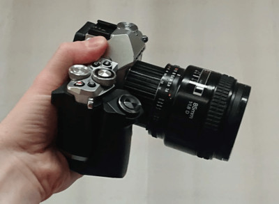Nikon F-Mount Lens to MFT M43 Camera Body Adapter   Nikon F-Mount to MFT Adapter