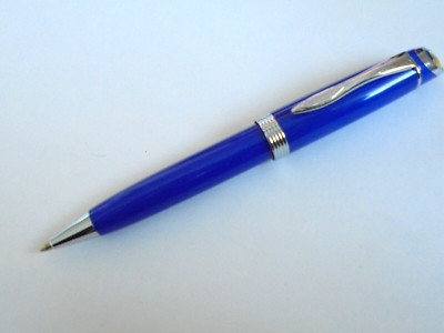 Quill Kugelschreiber   Modell 100 blau/glänzend  The Power to Impress !!!!