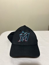 Youth Adjustable Miami Marlins Hat