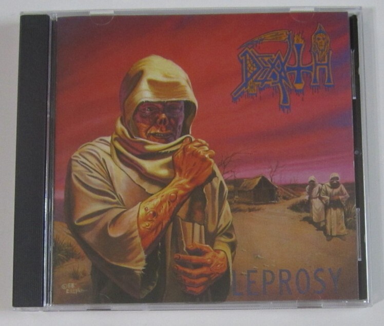 Death – Leprosy CD USED - Combat 88561-8248-2 | eBay