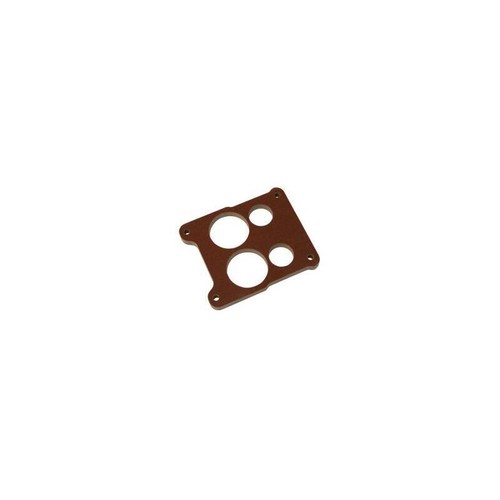 Moroso Carburetor Spacer 64941; Phenolic Spacer Quadrajet .500" Brown