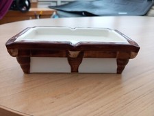 carlton ware vintage snooker pool ashtray.