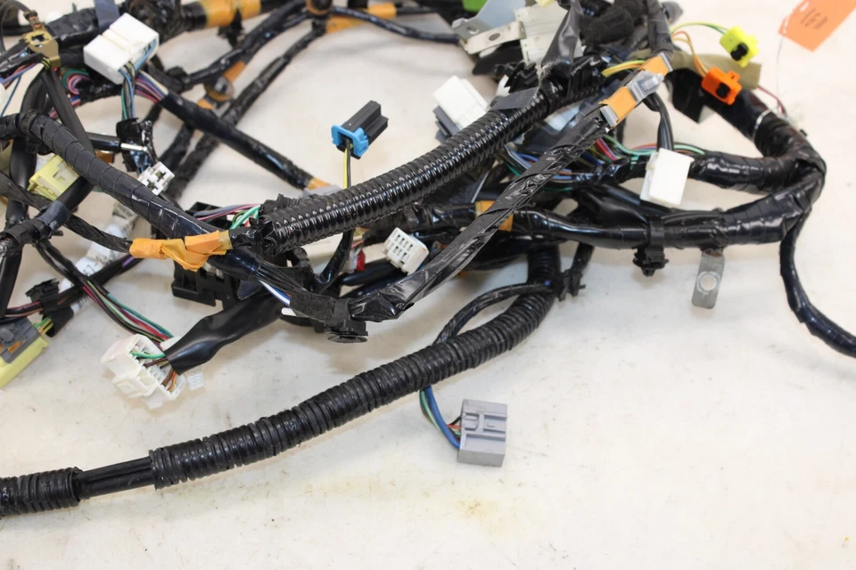 2006-2008 Mazda MX-5 Miata Dashboard Wire Harness NE5167030G OEM KG111 - Image 4 of 4