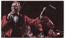 Ringmaster Harold Ronk of Barnum and Bailey, Ringling Brothers Circus Postcard