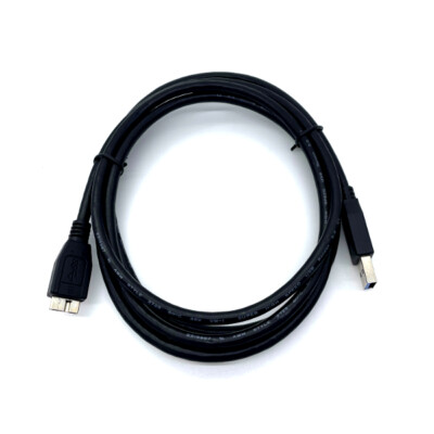 6 Ft USB 3.0 DATA Charging Cable Cord for TOSHIBA CANVIO CONNECT HDTC710XK3A1