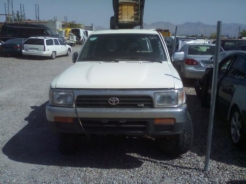 Driver Left Rear Side Door Electric Windows Fits 94-95 4 RUNNER 173805