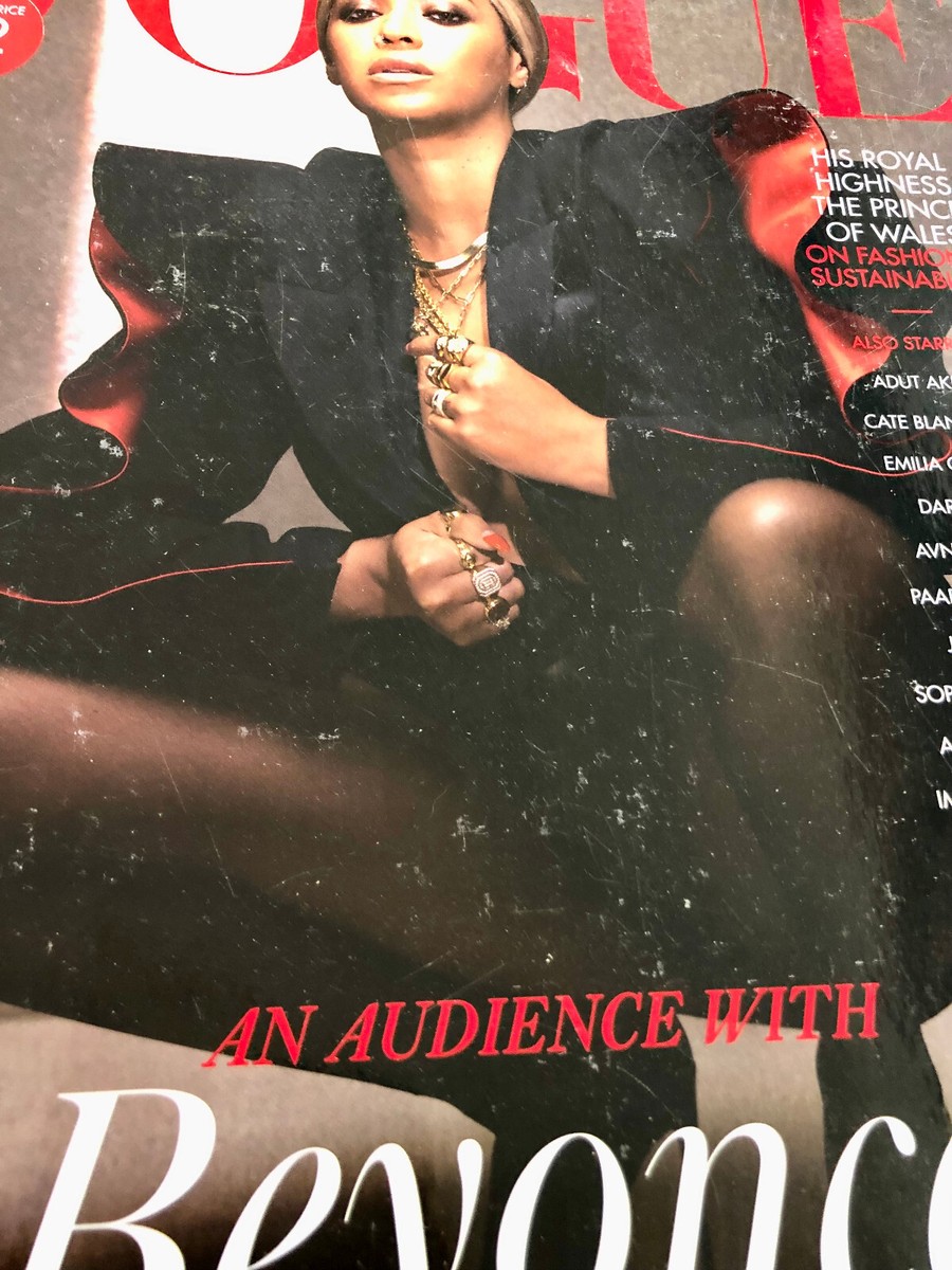 AN AUDIENCE WITH BEYONCE - British Vogue UK Magazine