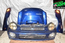 Jdm Subaru Wrx Gdb Front End Fender Headlight Core Support Bugeye Nose Cut Ej205 Jdm Subaru Wrx Gdb Front End Fender Headlight Core Support Bugeye Nose Cut Ej205