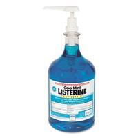 Johnson & Johnson Cool Mint Mouthwash 1 Gallon Pump 2/carton 524275000ct on sale Johnson & Johnson Cool Mint Mouthwash 1 Gallon Pump 2/carton 524275000ct on sale