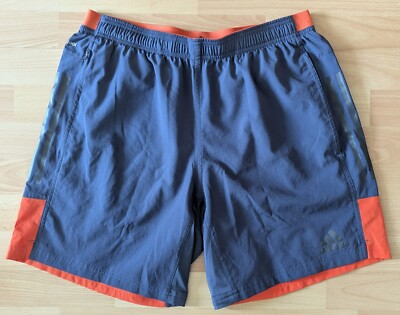 Adidas Climacool Shorts Sportshorts Fitness Crossfit blau-orange