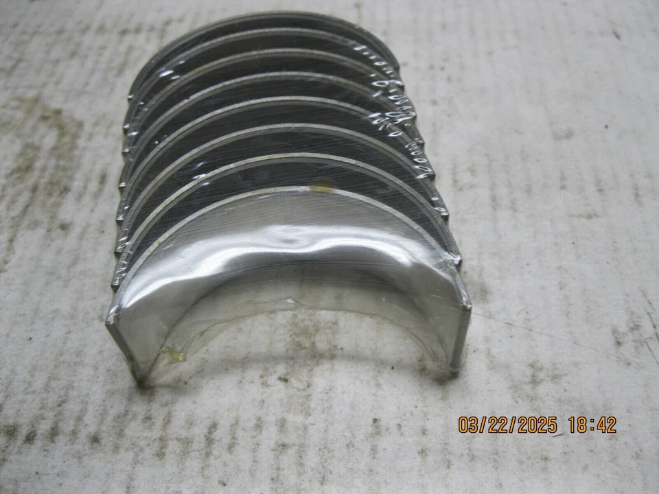 Engine Connecting Rod Bearing-SOHC, 16 Valves Rock RB525 STD Foto 4 de 4