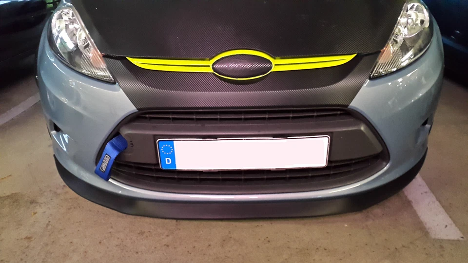 EZ-Lip PRO Cup Spoilerlippe Frontansatz passend für FORD Fiesta MK6 MK7 MK8 ST - Bild 2 von 4