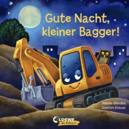 Thumbnail - Gute Nacht, Kleiner Bagger Gute-nacht-geschichte Zum Besseren