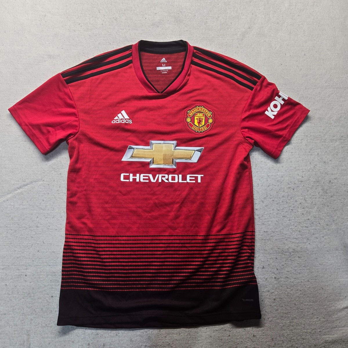 Adidas Alexis 7 Manchester United Chevrolet Soccer Jersey Kohler