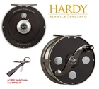 Hardy Cascapedia Fly Fishing Reel Trout / Salmon Reels + FREE Combo Tool / 2025