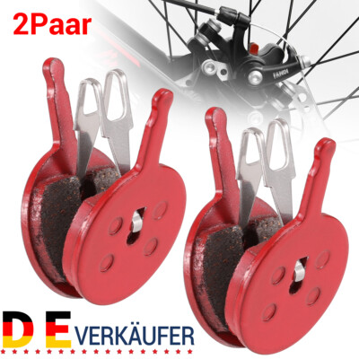 2X für Avid BB5 Fahrrad Scheibenbremsbeläge Fahrrad Bremsbeläge Brake Pads Disc