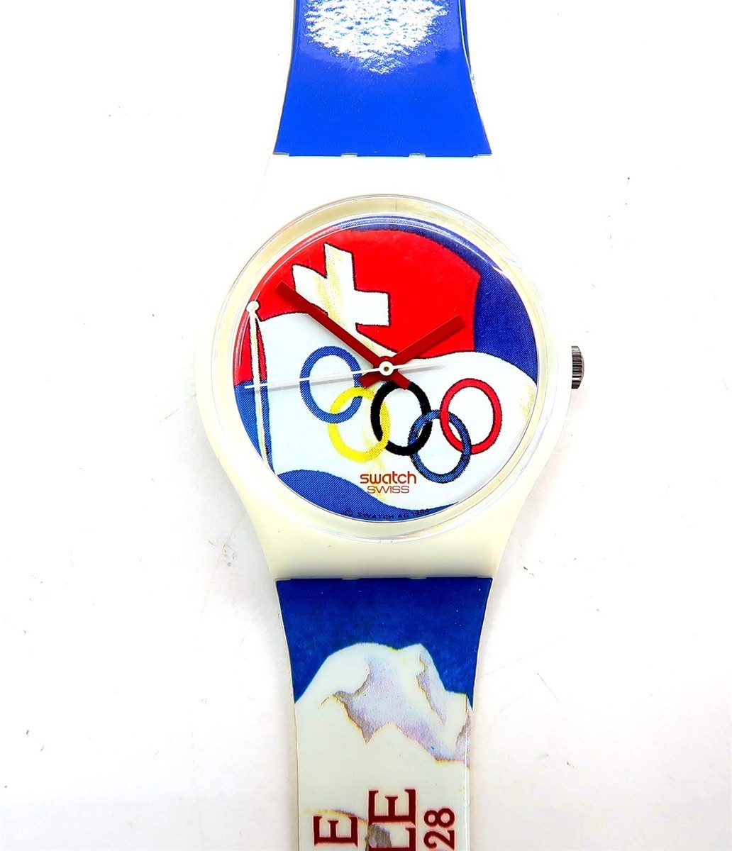 時計 SWATCH OLYMPIC COLLECTION 1996 US OLYMPIC TEAM – Swatch Vintage Collection