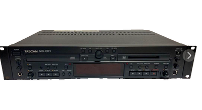 TASCAM TEAC タスカム ティアック MD-CD1 業務用MD/CD複合機（CD 